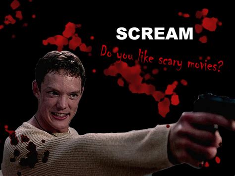 Scream wallpaper - Stu by punkylemon on DeviantArt