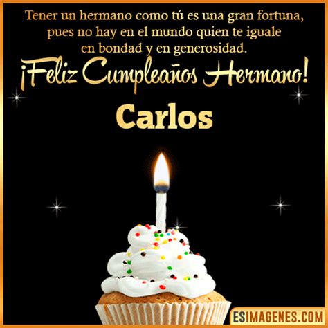 Compartir 37 imagen feliz cumpleaños hermano Viaterra mx