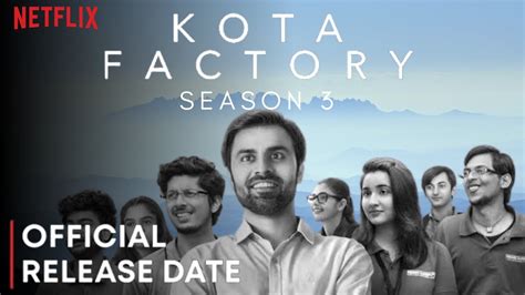 Kota Factory Season Release Date Official Trailer Netflix Kota