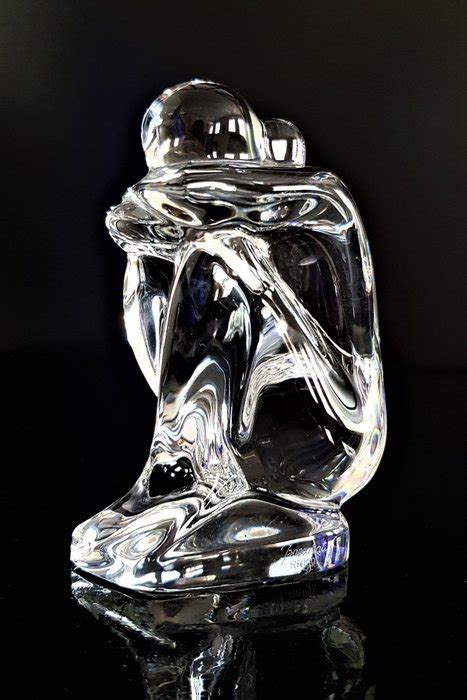 Robert Rigot Baccarat Naked Woman Squatting Crystal Catawiki
