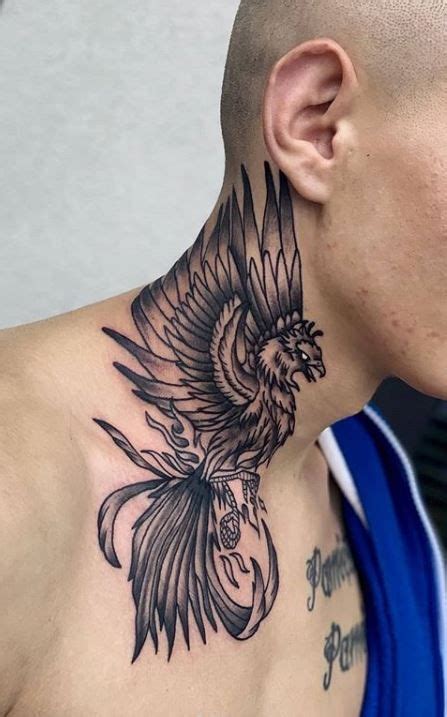 61 Neck Tattoo For Guys Ideas In 2021 Neck Tattoo For Guys Neck Tattoo Tattoos For Guys