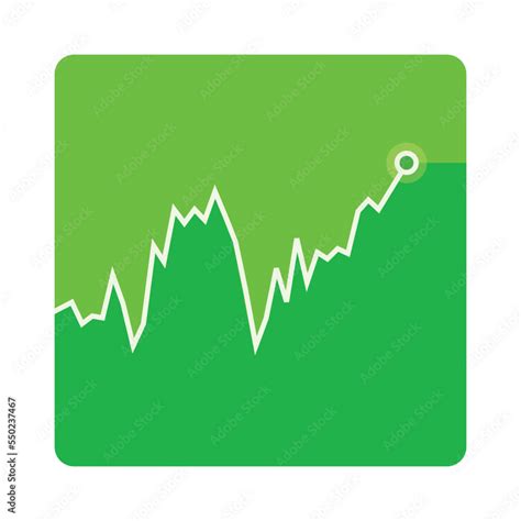 trade chart vector illustration desktop  forex trading financial