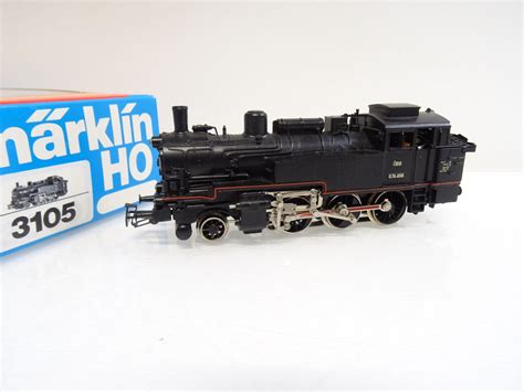 Märklin H0 3105 Österreich Dampflok 674 498 der ÖBB in OVP LB8337 eBay