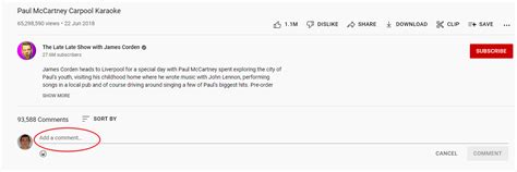 ultimate guide  youtube comments