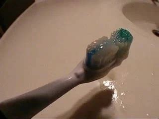 Cum On Her Toothbrush English Gay Man Man Porn XHamster