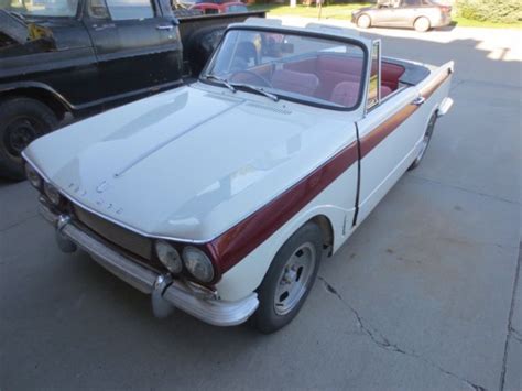 Triumph Vitesse For Sale