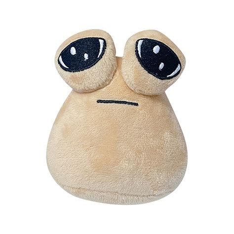 Pou Plush,Alien Pou Plush Toy Plush Stuffed Toys Soft Throw Pillow Decorations, Kids Birthday ...