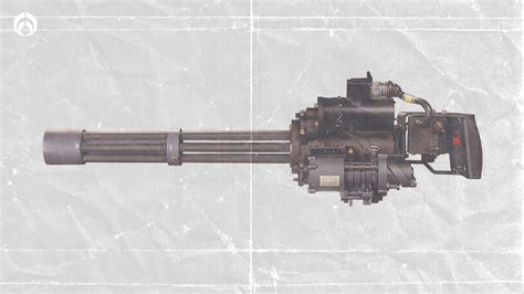 Así Es La Minigun La Ametralladora Que Posee El Cjng Y Puede Derribar Un Helicóptero Radio