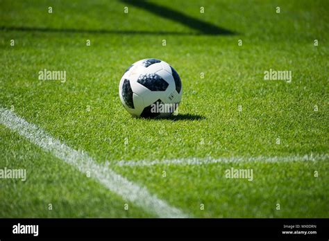 Adidas Telstar 18 is the official match ball of the 2018 FIFA World Cup ...