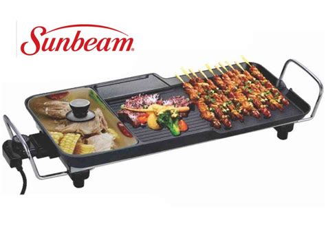 Grillers Sunbeam Electric Multi Grill 2000w 3 In 1 Was Sold For