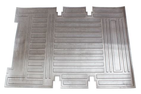 LAND ROVER LOADSPACE RUBBER MAT DEFENDER 90 LR005615 BP Miami British