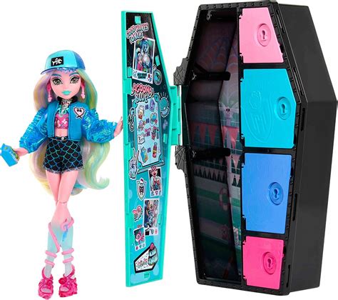 LALKA MONSTER HIGH STRASZYSEKRETY Lagoona Blue 13608204637 Allegro Pl