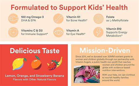 Amazon.com: SmartyPants Kids Multivitamin Gummies: Omega 3 Fish Oil ...