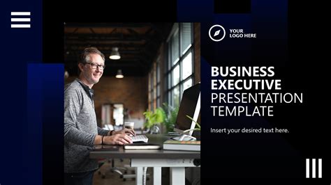 Business Executive Presentation Template