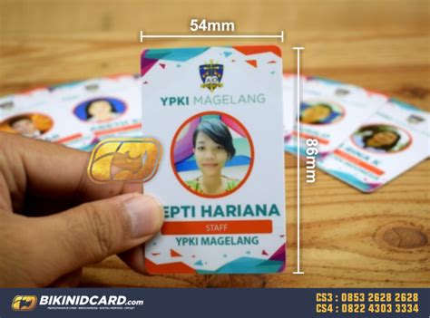 Ukuran Kertas Name Tag Panitia