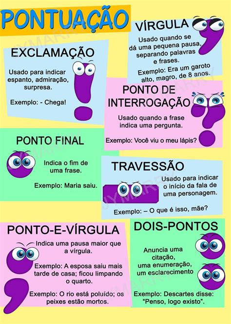 Portugues Regras De Pontuação - 5