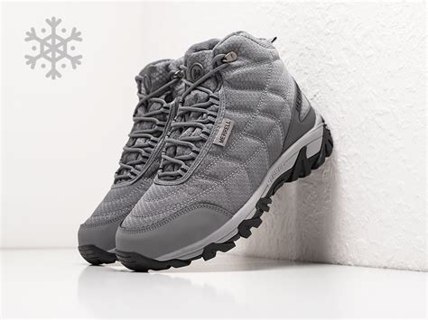 Купить Зимние Ботинки Merrell цвет Серый купить по цене 5240 рублей в ...