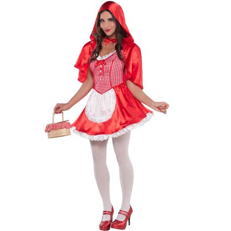 Shop Adult Red Riding Hood Storybook Costume - Party Centre, UAE 2025