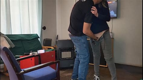 Cheating Wife Pulls Down Her Pants To Get A Dick In Her Pussy Xnxx