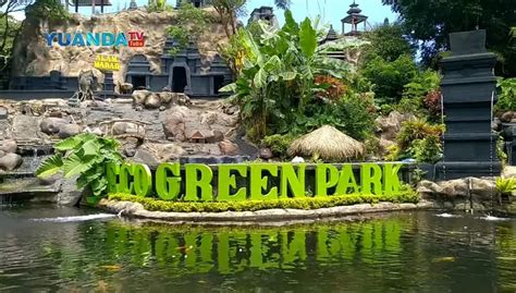 Potret Wisata Eco Green Park Malang Yang Terkenal Dan Instagramable