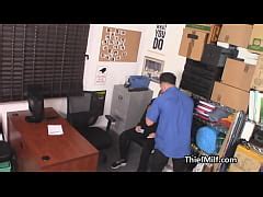 Sporty Milf Gags And Fucks At The Guards Office Xxx Mobile Porno Videos Movies IPornTV Net