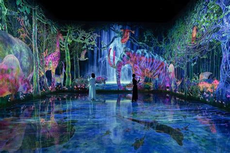 teamlab planets tokyo  expanded area info hypebeast