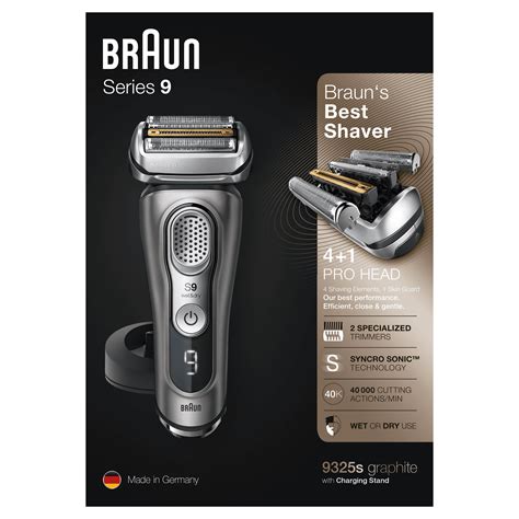 Braun Personal Care Braun Series 9 - 9325s wet&dry | SOPO HandelsgesmbH ...