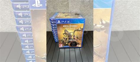 Мортал комбат 11 ultimate ps4 купить в Ставрополе | Электроника | Авито