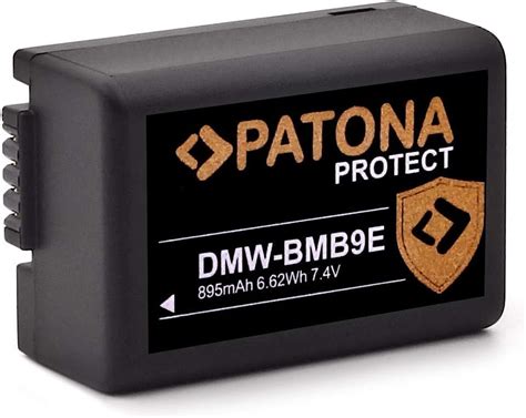 CELLONIC Batería DMW-BMB9E Compatible con Panasonic Lumix DC FZ82 ...