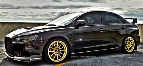 Custom Modified Mitsubishi Lancer Evo X Evox Mitsubishilancer