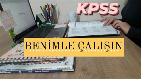 BENİMLE ÇALIŞIN ORTAM SESİ STUDY WİTH ME REAL TIME ÖĞRENME