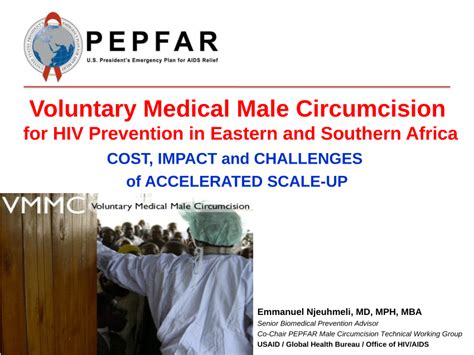 Pdf Voluntary Medical Male Circumcision For Hiv Prevention In Eastern