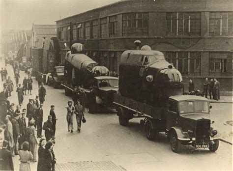 Halifax Bombers Roll Off The Production Line