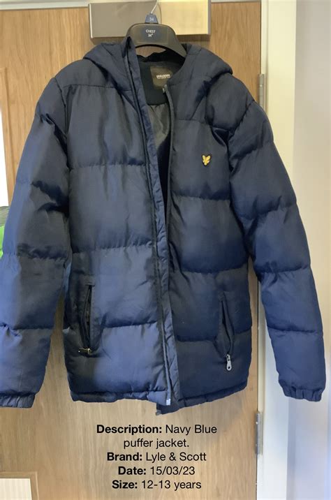 Lost Property - Priory School