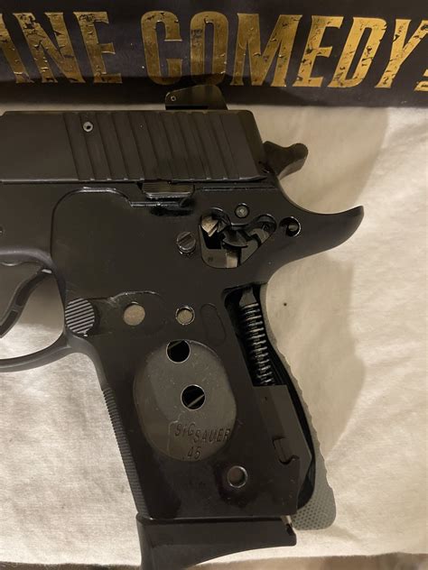 Sig P220 Compact Sas Dak To Dasa Conversion Sig Talk