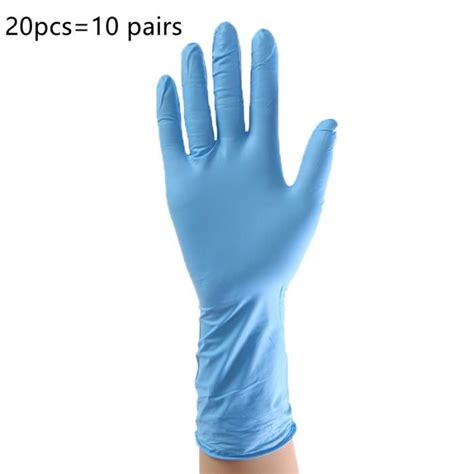 Gant ménage vaisselle Gants de poulet en caoutchouc NitCarter Latex 007