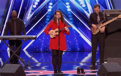 How ‘America’s Got Talent’ Standout, Deaf Singer Mandy Harvey, ‘Feels ...