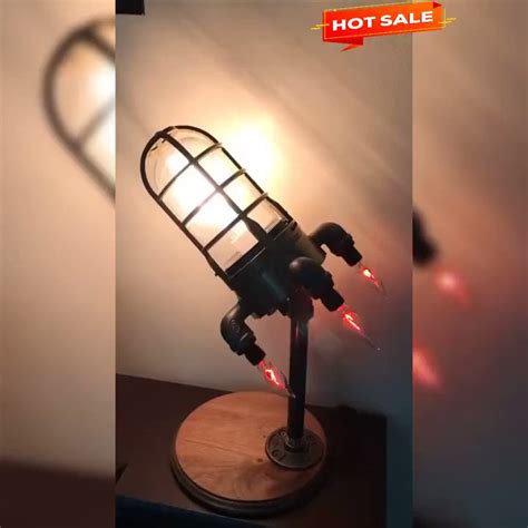 Bumoo On Twitter Give Your Home A Vintage Glow With The Rocket Lamp 🚀