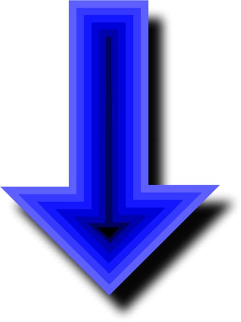 Free Picture Of An Arrow Pointing Down Download Free Picture Of An