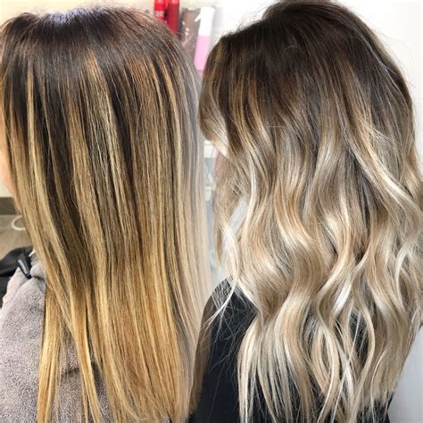 Foil to Balayage conversion | Balayage hair, Hair highlights, Balayage