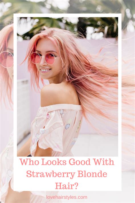 Sexy Strawberry Blonde Hair Looks
