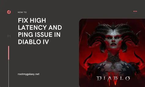 How To Fix High Latency And Ping Issue In Diablo Iv