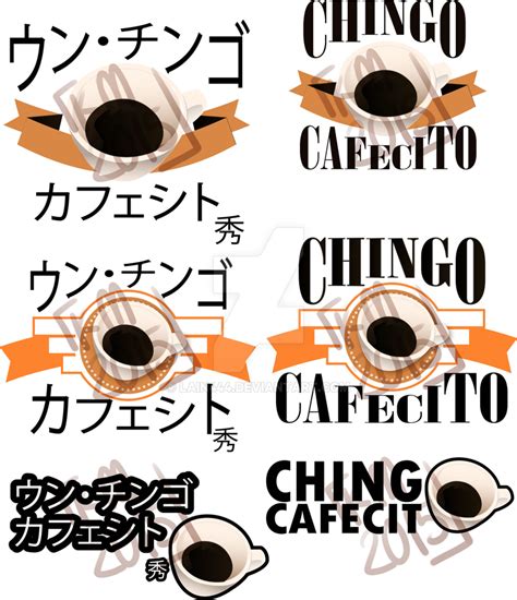 logos coffee  lain  deviantart