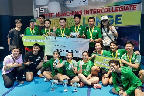 La Salle Paddlers Sweep Pttf Tourney Journalnews