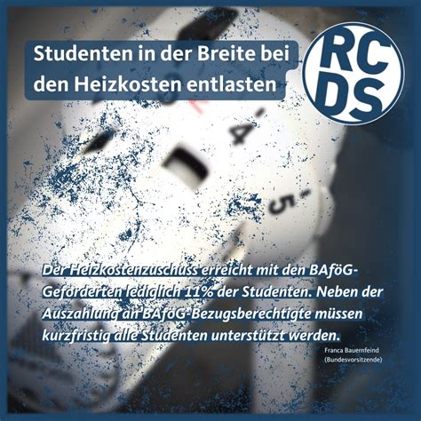 RCDS on Twitter Wir als RCDS begrüßen Entscheidung den