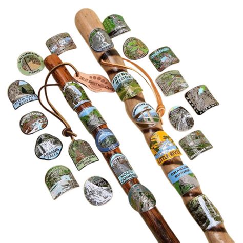 Custom Hiking Medallions Hiking Stick Medallions Custom