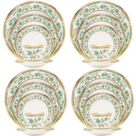 Noritake Bone China 20 Piece Dinnerware Set 9983-20M | Comstrom