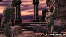 3D Zombie Babe Double Teamed Cnn Amador