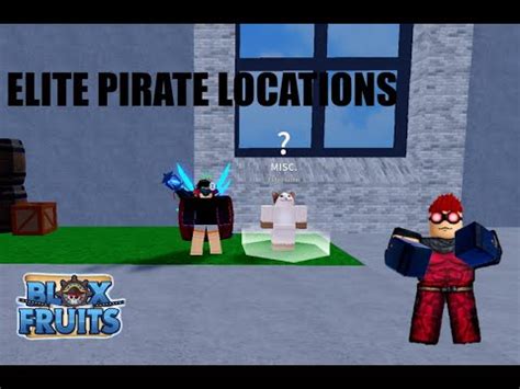 All Elite Pirates Spawn Locations Diablo Urban Deandre Roblox Blox