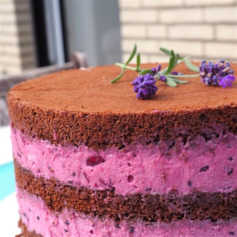 Naked Cake Heidelbeer Schneller Nacked Cake Torten Liebe